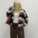 cardigan traforato con bottoni felicity